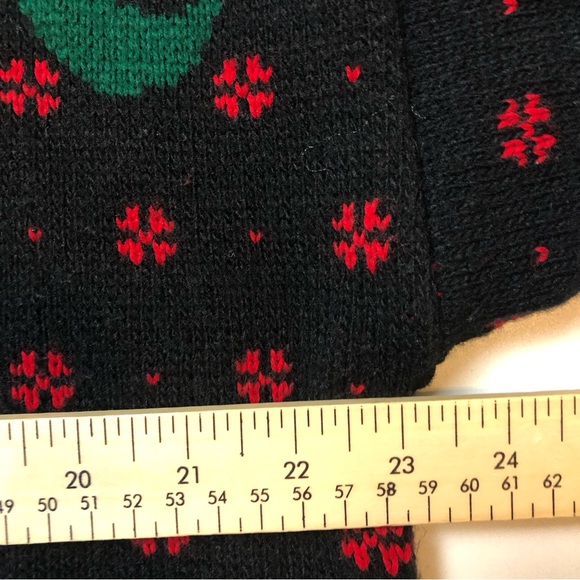 Vintage Adele Knitwear Womens Acrylic Floral Sweater XL - Picture 5 of 6